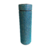 Botella térmica de 500ml decorada con brillos en tonos azules.