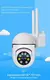 Ptz ip wifi cctv câmera de vigilância, câmera de segurança 1080p, com zoom 4 na internet