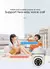 Ptz ip wifi cctv câmera de vigilância, câmera de segurança 1080p, com zoom 4 - loja online