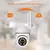 Ptz ip wifi cctv câmera de vigilância, câmera de segurança 1080p, com zoom 4 - comprar online