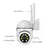 Ptz ip wifi cctv câmera de vigilância, câmera de segurança 1080p, com zoom 4 - comprar online