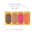 Paleta Aurora 4 em 1 da Mia Make