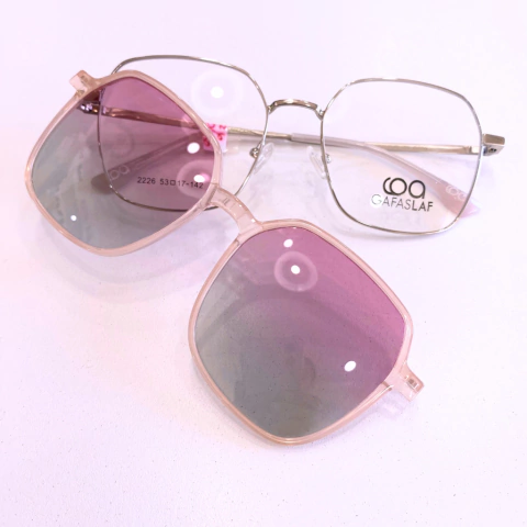 ANTEOJOS DE RECETA CLIP ON GAFASLAF IRINA