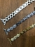 MALLA RELOJ METALIZADAS CON DETALLE STRASS - comprar online