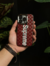 Funda Supreme Cuadrillé Rojo para iPhone - Estilo Premium - comprar online