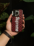 Funda Supreme Cuadrillé Rojo para iPhone - Estilo Premium en internet
