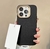 Fundas iPhone símil cuero – Marrón, Negro y Azul Oscuro