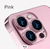 Protector de Cámara con Diamantes para iPhone – Vidrio Templado 9H HD en internet