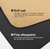 Mouse Pad XL Doble Faz Cuero y Corcho – Base de Escritorio Premium 80x40cm - tienda online