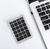 Teclado Numérico Inalámbrico 2.4G – Portátil, Ergonómico y USB Plug & Play - comprar online