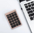 Teclado Numérico Inalámbrico 2.4G – Portátil, Ergonómico y USB Plug & Play en internet