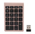 Teclado Numérico Inalámbrico 2.4G – Portátil, Ergonómico y USB Plug & Play - tienda online