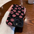 Funda con diseño de labios rosas y animal print para iPhone - Premium TPU - blackphone