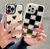 Funda ajedrez 3D con corazones – Diseño moderno y protección premium