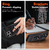 Funda Antigolpes con Soporte Giratorio y Montaje Magnético para iPhone - blackphone