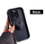 Funda Black Love con Corazón 3D – Diseño Minimalista para iPhone - comprar online