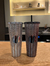 Vaso Térmico Glam de Plástico con Sorbete – Brillante Plateado - blackphone