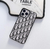 Funda Estilo Dior para iPhone – Diseño Exclusivo de Alta Calidad - blackphone