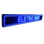 Painel de Led Letreiro Interno 100 x 20cm Azul Wi-fi - comprar online