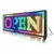 Painel De Led RGB interno 70x20cm Letreiro P5 Wi-fi - loja online