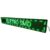 Painel de Led Letreiro Interno 70x20cm Verde Wi-fi - Eletro SMD