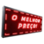 Painel de Led Letreiro Alto Brilho 170x40cm Vermelho Wi-fi - comprar online
