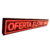 Painel de Led Letreiro Alto Brilho 130 x 20cm Vermelho Wi-fi - comprar online