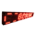 Imagem do Painel de Led Letreiro Interno 130 x 20cm Vermelho Wi-fi