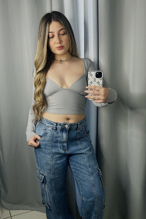 Cropped Rafa - comprar online