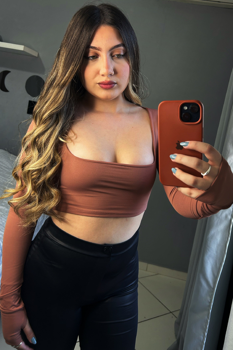 Cropped Lana - comprar online