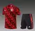 CONJUNTO ENTRENAMIENTO Bayern Munich Short + Remera