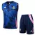 CONJUNTO ENTRENAMIENTO Real Madrid Short + Musculosa