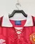 Camiseta version RETRO Manchester United TITULAR 92´ en internet