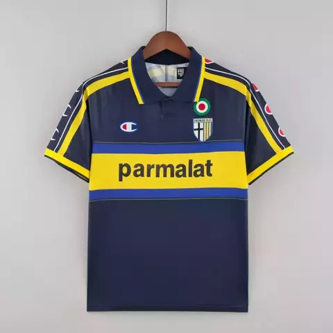 Camiseta version RETRO Parma SUPLENTE 2000 - comprar online