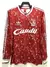Camiseta version RETRO Liverpool TITULAR (Manga Larga) 89´