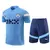 CONJUNTO ENTRENAMIENTO Manchester City Short + Remera