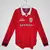 Camiseta version RETRO Manchester United TITULAR (Manga Larga) 99´