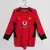 Camiseta version RETRO Manchester United TITULAR (Manga Larga) 2002