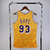 Musculosa NBA Los Angeles Lakers MITCHELL & NESS Y BAPE EDITION 96´ en internet