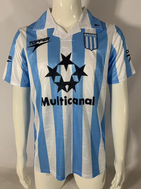 Camiseta version RETRO Racing Club TITULAR 97´ - comprar online