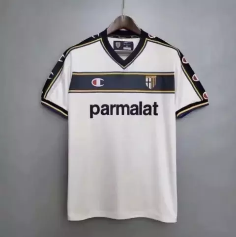 Camiseta version RETRO Parma SUPLENTE 2002