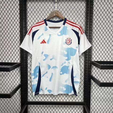 Camiseta version FAN Costa Rica SUPLENTE 2024