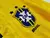 Camiseta version RETRO Brasil TITULAR 92´ - camisetasf