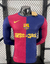 Camiseta version JUGADOR Barcelona TITULAR CLASICO (Manga Larga) 2024 - comprar online