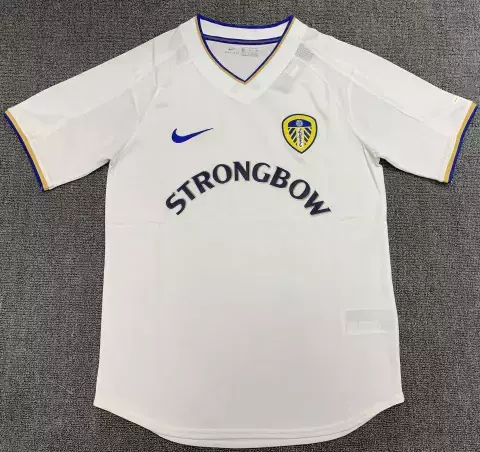 Camiseta version RETRO Leeds TITULAR 2000