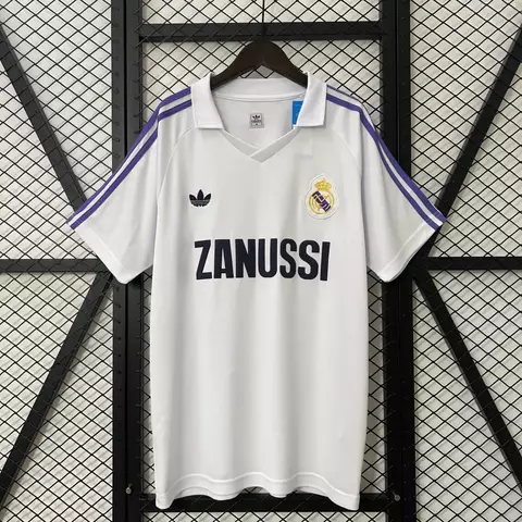 Camiseta version RETRO Real Madrid TITULAR 84´