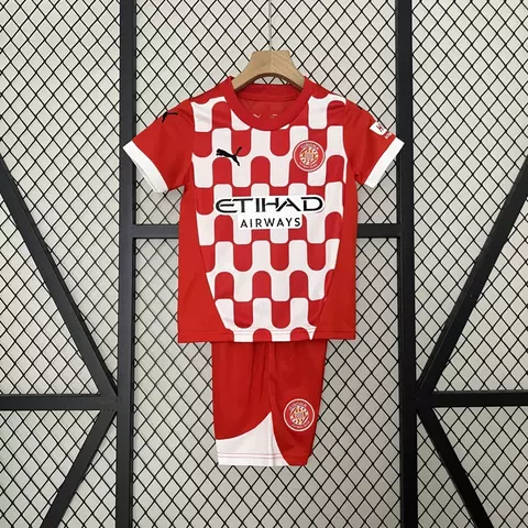 Conjunto NIÑOS Girona TITULAR 2024-2025