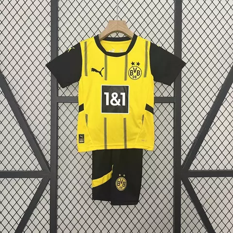 Conjunto NIÑOS Borussia Dortmund TITULAR 2024-2025
