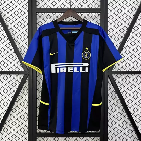 Camiseta version RETRO Inter TITULAR 2002 - comprar online