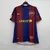 Camiseta version RETRO Barcelona TITULAR 2007-08